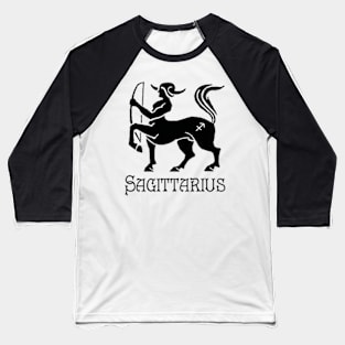 Sagittarius Baseball T-Shirt